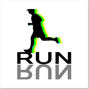 RUN Posters and Art